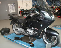 HP´s BMW nach dem Umwurf