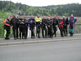 An der Schwarzenbachtalsperre