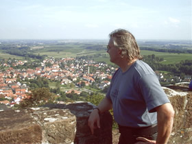 Bernhard mit Weitblick