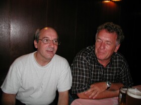 Karlheinz (Charly) und Karlheinz (KHG)