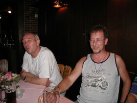 Wolfang und Udo