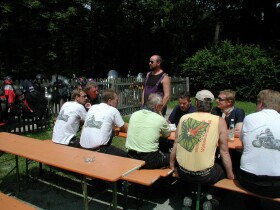 Im Giergarten "Bayrische Schanz"