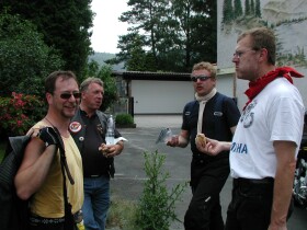 Pause in Wahlen