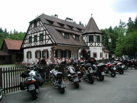 Gasthaus "Bayrische Schanz" / Bikertreff