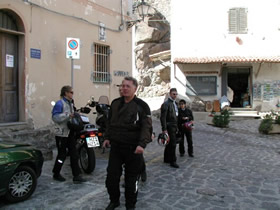 Ankunft in Castelsardo