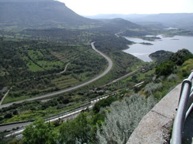 Rückfahrt nach Alghero durch das Landesinnere