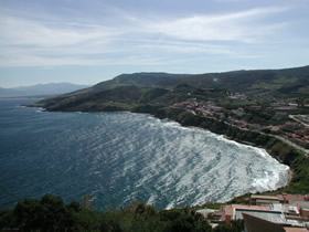 Die Bucht vor Castelsardo