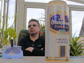 Ralf wartet auf besseres Wetter