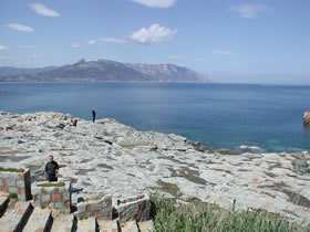 Strand von Arbatax