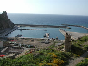 Hafen von Buggeru