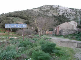 Verlassenes Ort Malacazzetta