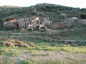 Ruine einer Kirche