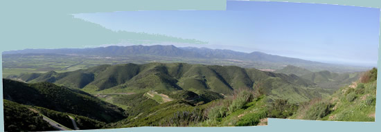 Panoramablick