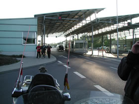 Grenzübergang bei Schirnding