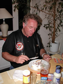 Karlheinz und sein Palatschinken