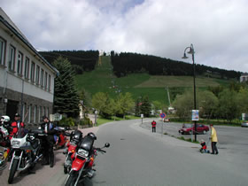 Fichtelberg-Schwebebahn / Talstation