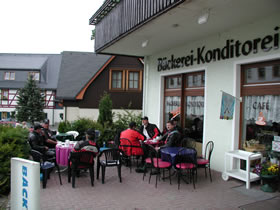 Pause in Seiffen