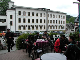 Pause in Seiffen