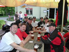 Biergartenrunde