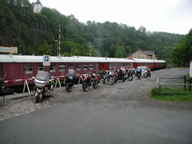 Wolkensteiner Zugrestaurant (Imbiss, Restaurant und Schlafwagenhotel)