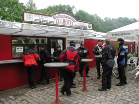 Wolkensteiner Zugrestaurant (Imbiss, Restaurant und Schlafwagenhotel)