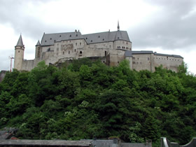 Stopp in Vianden