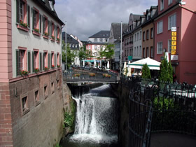 Besuch in Saarburg