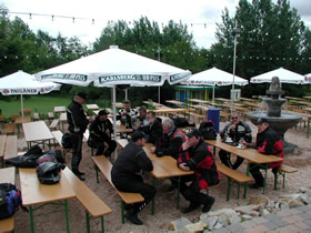 Biergarten am Bostalsee