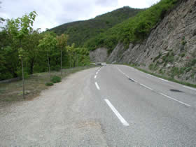 Auf dem Weg zum Col de Minier