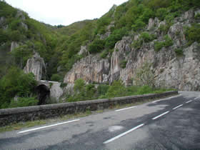 Auf dem Weg zum Col de Minier