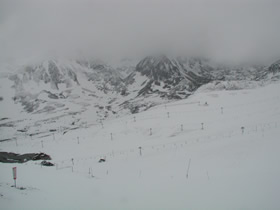 Skipiste in Andorra