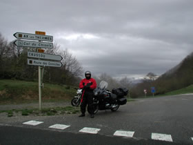Auf dem Weg zum Col de Chioula (1431m)