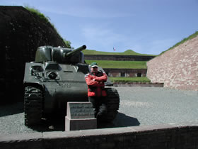 Besichtigung der Festung von Belfort