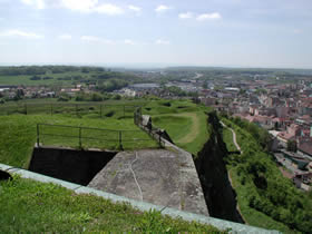Besichtigung der Festung von Belfort