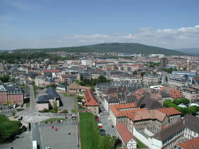Besichtigung der Festung von Belfort