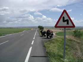 Unterwegs auf der C 14