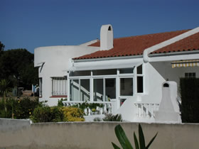 Das Haus der Löfflers in Calafat
