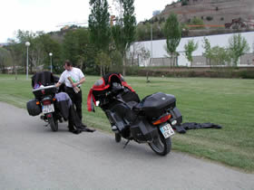 Pause bei La Seo de Urgel 