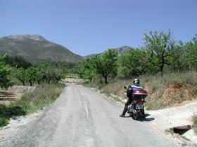 Auf dem Weg zur Eselsranch