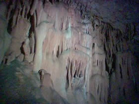 Tropfsteinhöhle "Cova dell Rull"