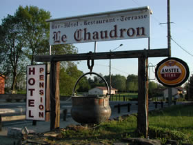 Hotel "Le Chaudron" 
