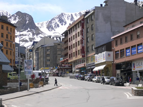 Pas de la Casa / Andorra