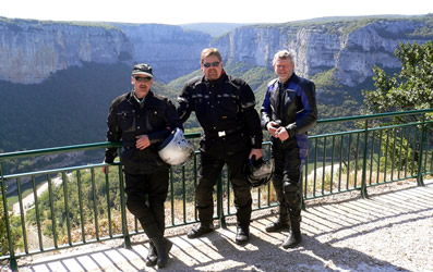 v.l.n.r.: Ralf, Hans-Peter, Henning