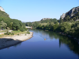 Ardéche-Schlucht