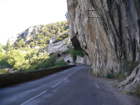 Ardéche-Schlucht