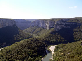 Ardéche-Schlucht