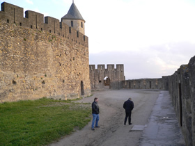 Festung "La Cité", Carcassonne