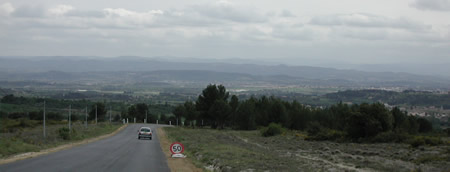 Auf dem Weg nach Carcassonne