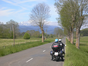 Auf dem Weg nach Andorra