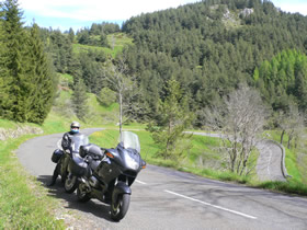 Auf dem Weg nach Andorra